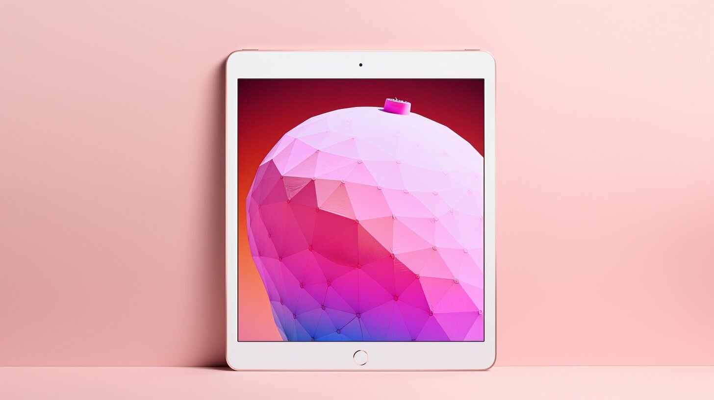 How much is the pink iPad