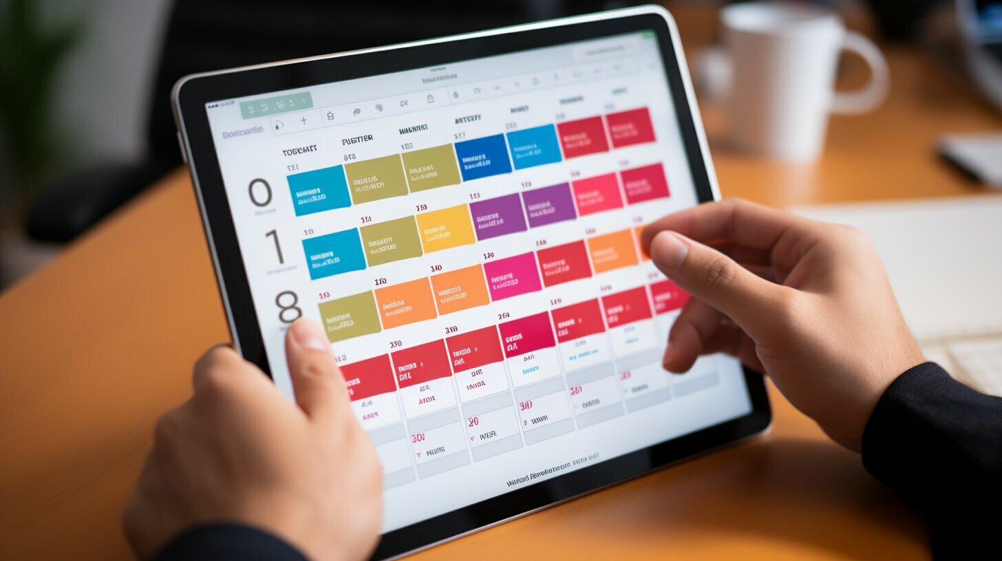 How to print calendar from iPad