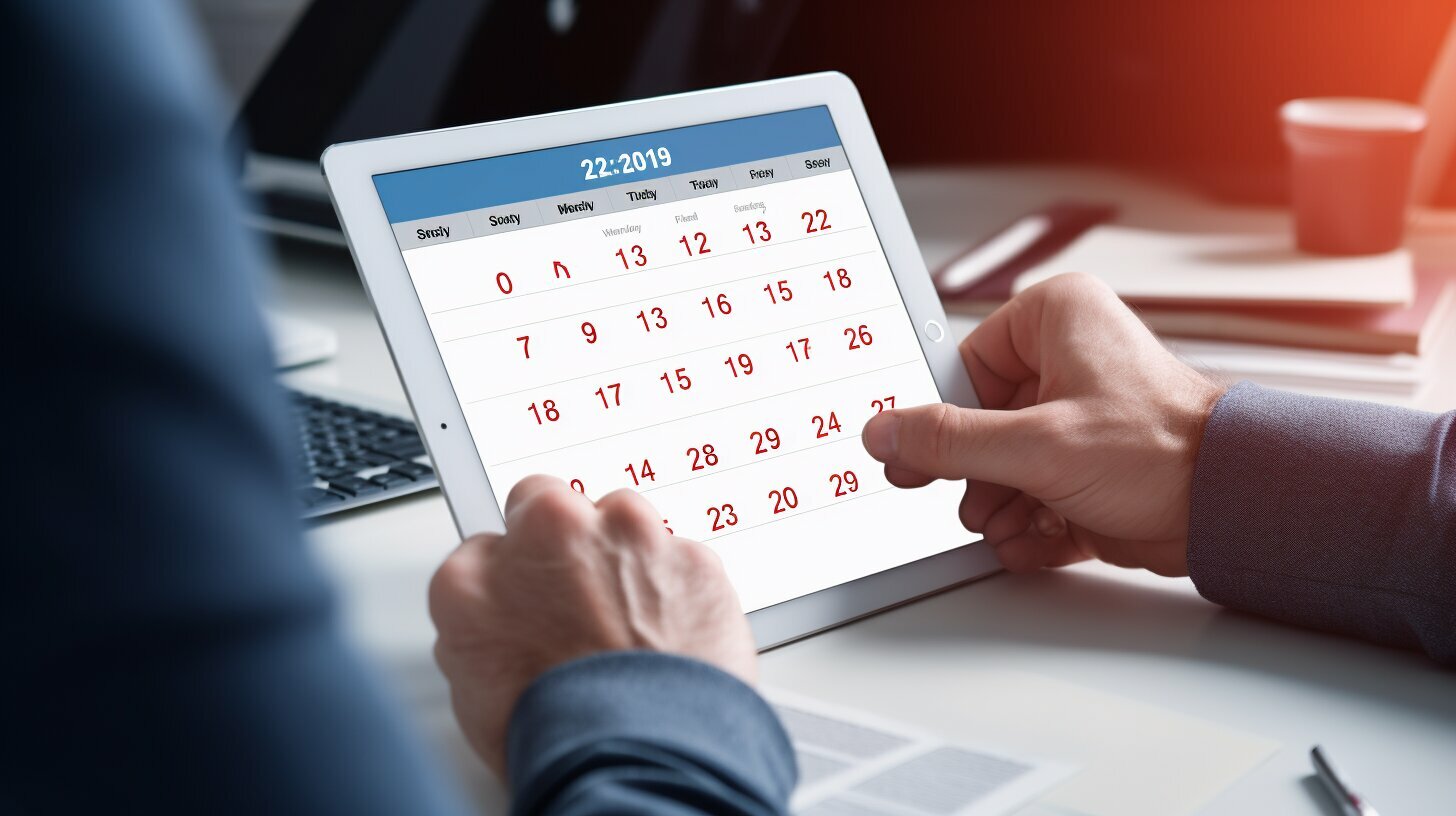 How to print iPad calendar
