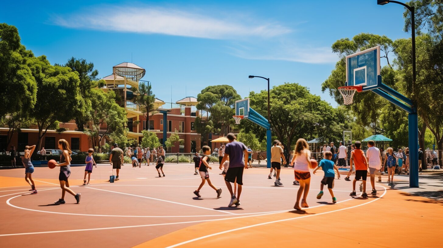 best outdoor basketball