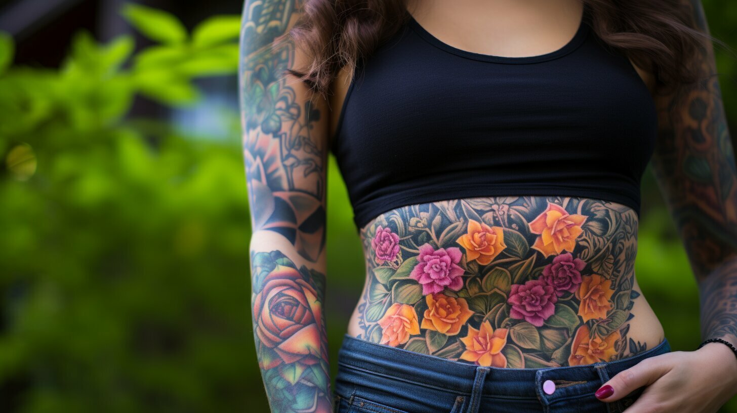 best tummy tuck cover up tattoos