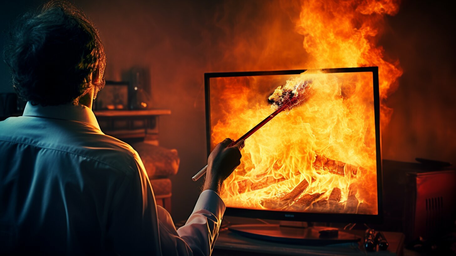 How To Connect A Fire Stick To A Non Smart Tv