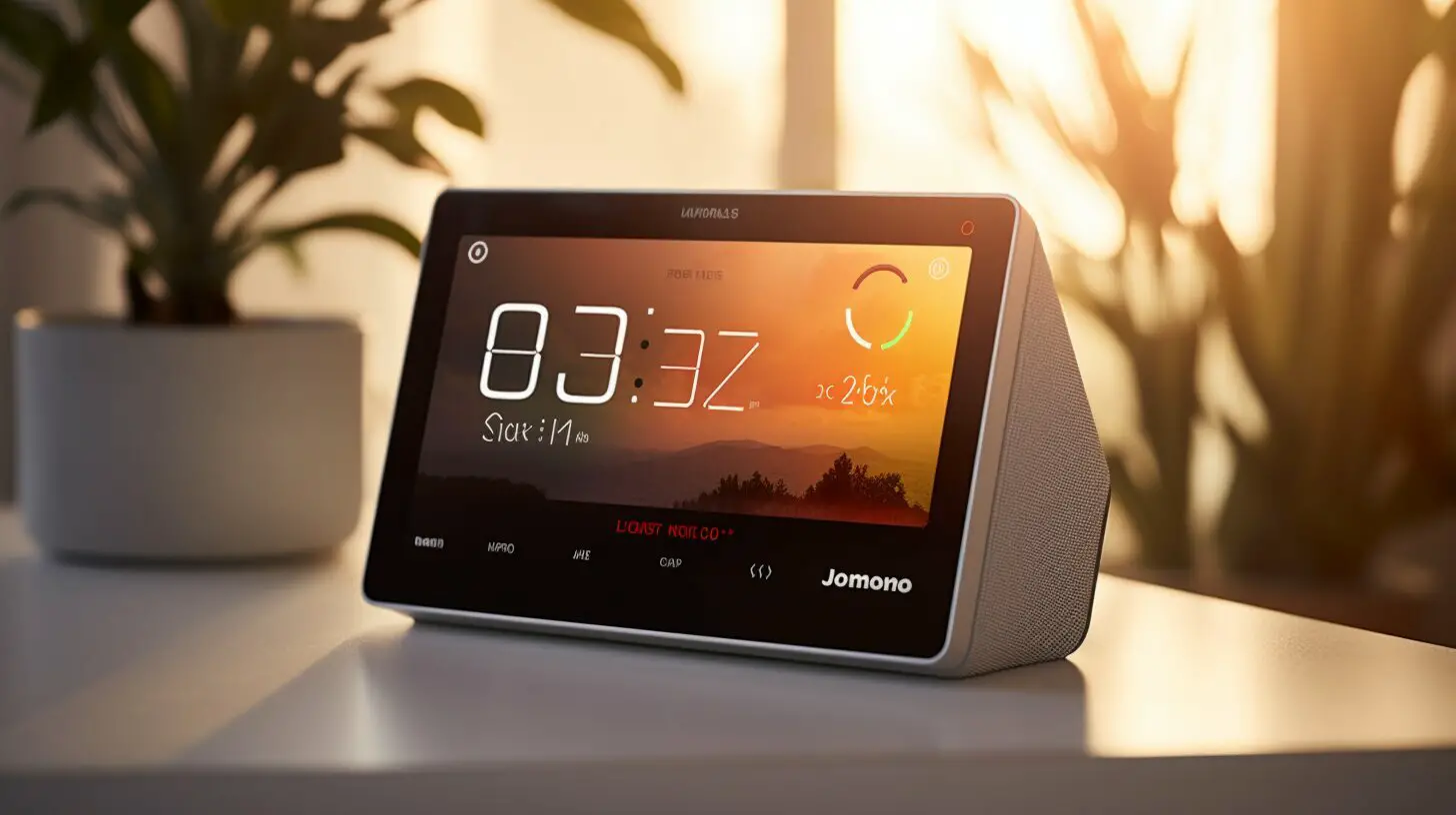 How To Connect Lenovo Smart Clock To Wifi