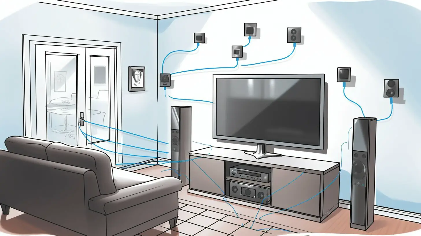 How To Connect Old Home Theater To Smart Tv