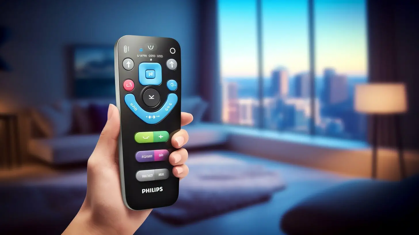 How To Program Philips Smart Tv Remote