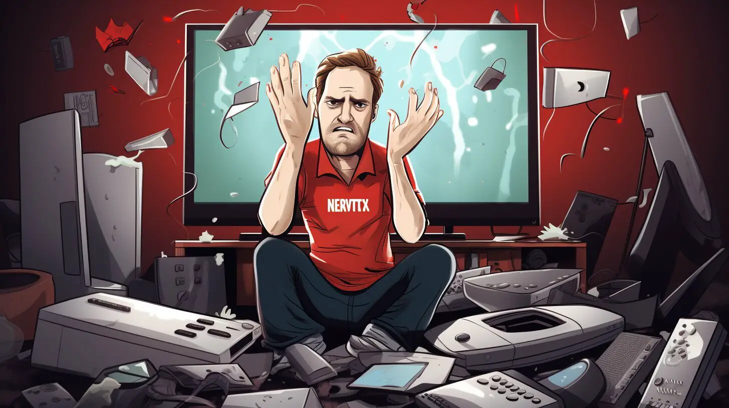 Why Does Netflix Keep Crashing On My Samsung Smart Tv