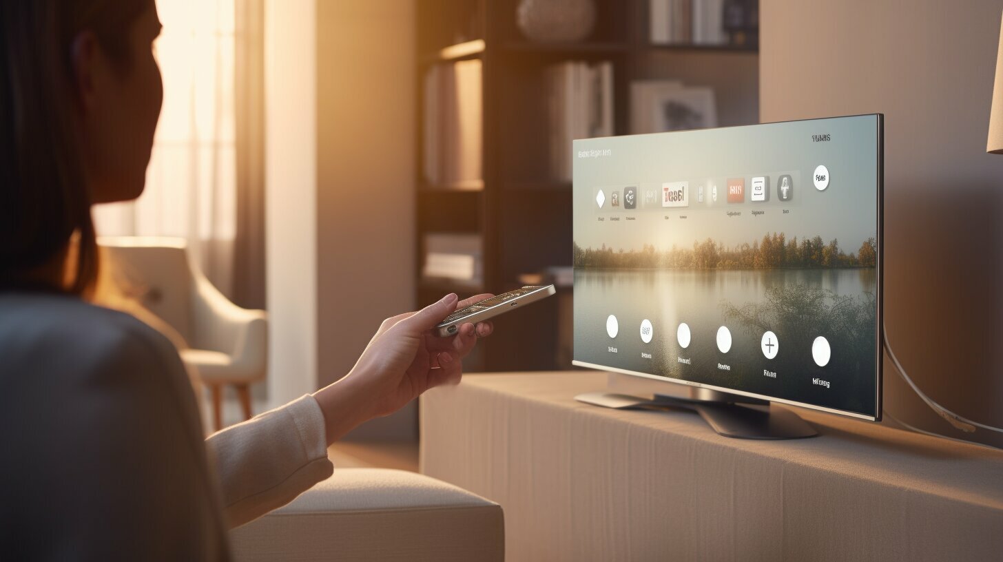 how to change resolution on samsung tv