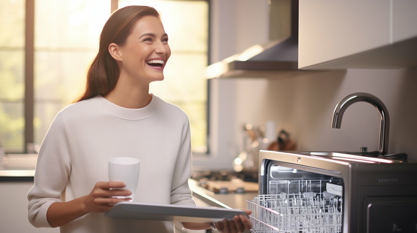 how to clean samsung dishwasher