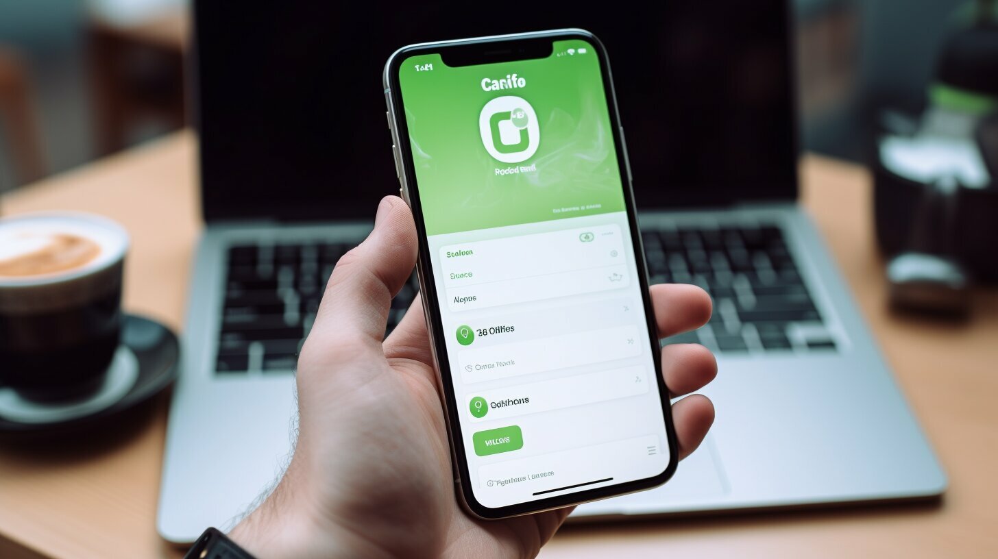 how to clear cash app history on iphone