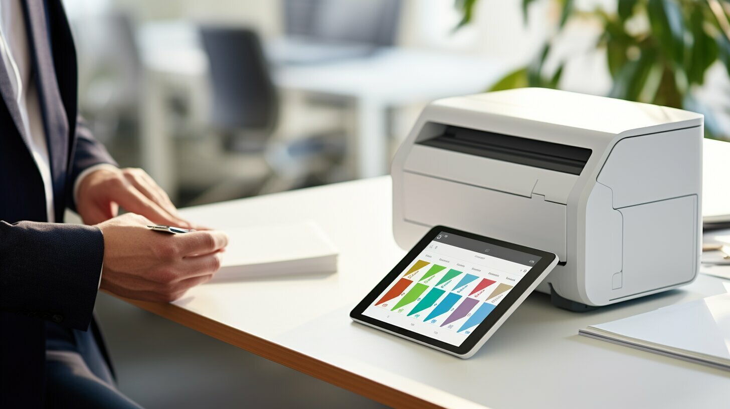 how to connect a printer to an ipad