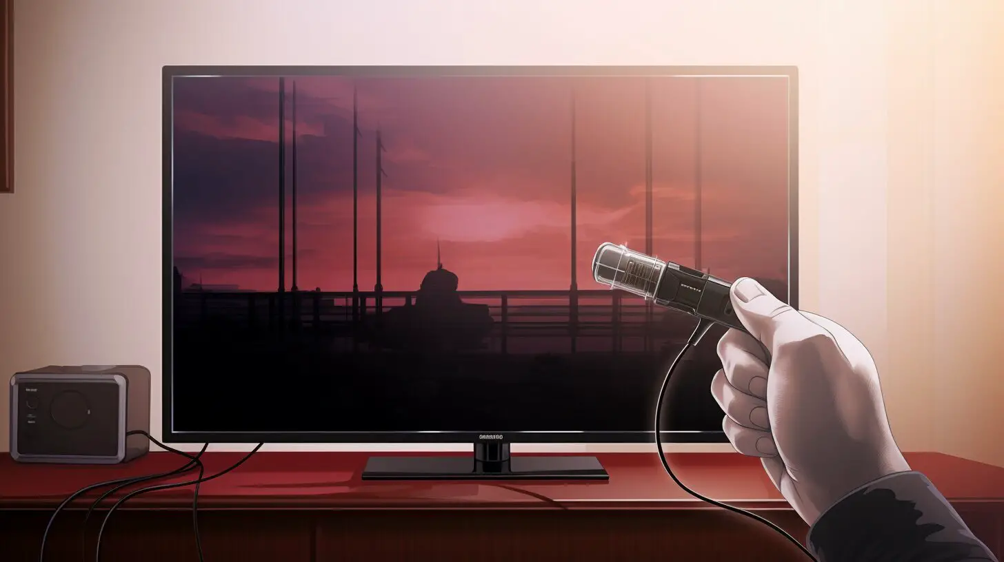 how to connect an antenna to a samsung smart tv