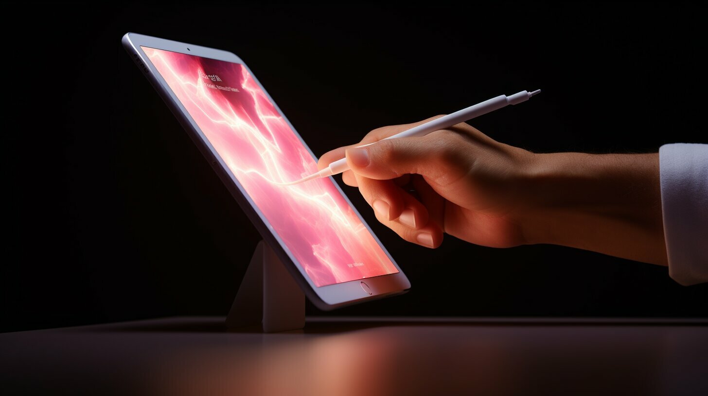how to connect first gen apple pencil to ipad