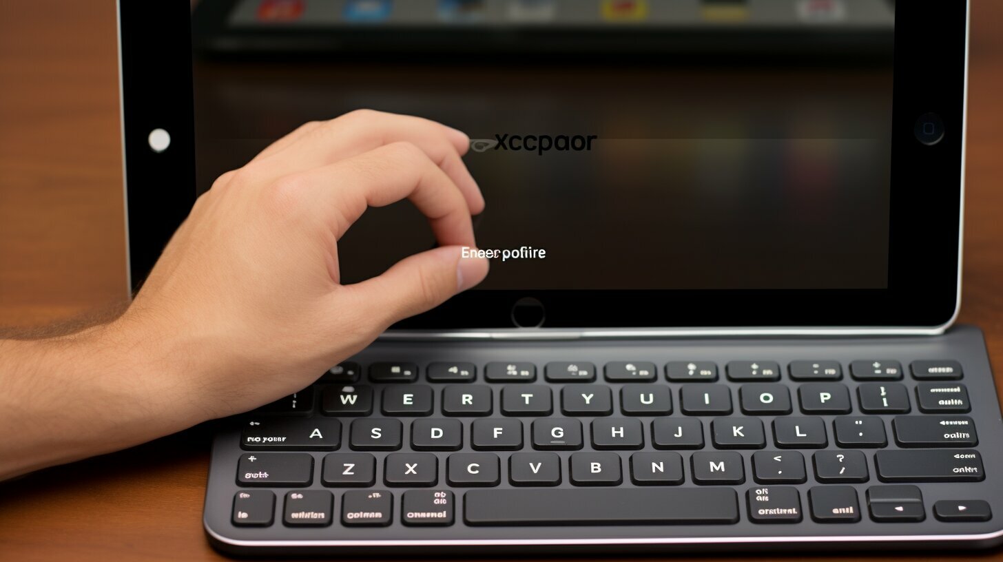 how to connect zagg keyboard to ipad