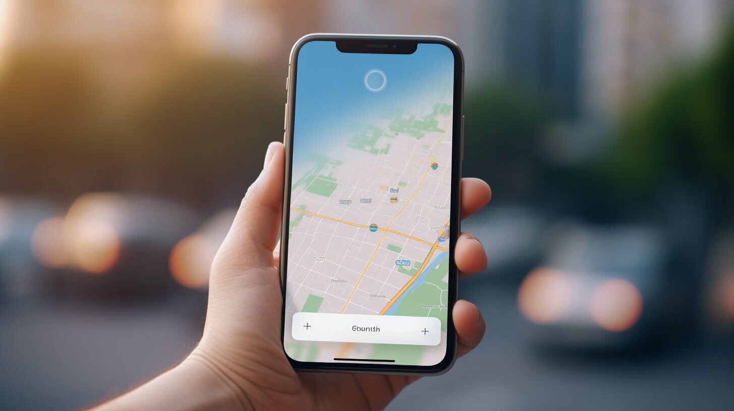 how to drop location on iphone