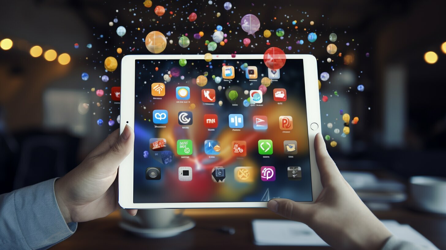 how to group apps on ipad