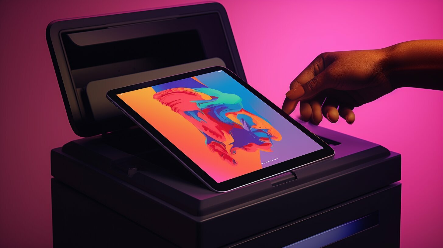 how to install printer on ipad
