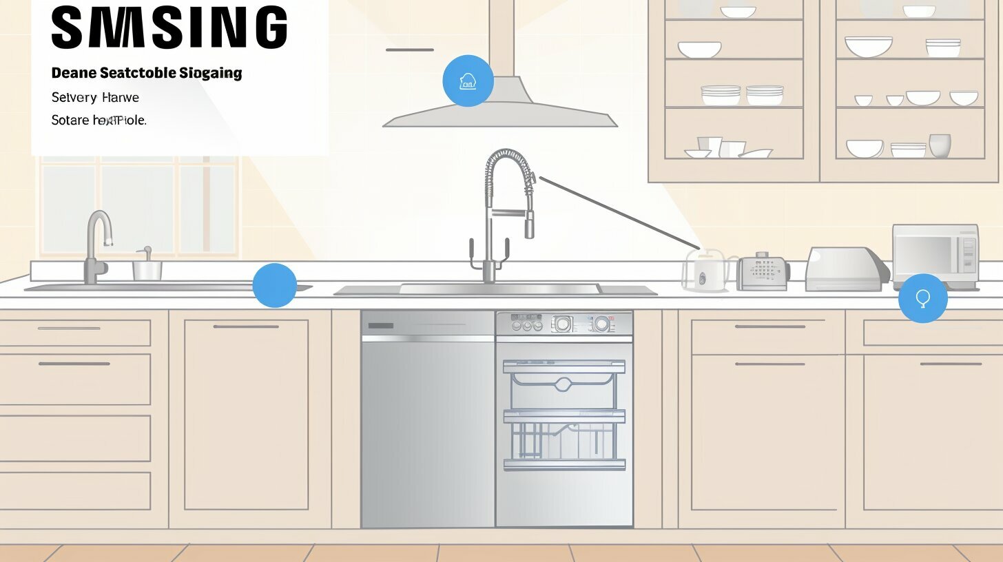 how to install samsung dishwasher