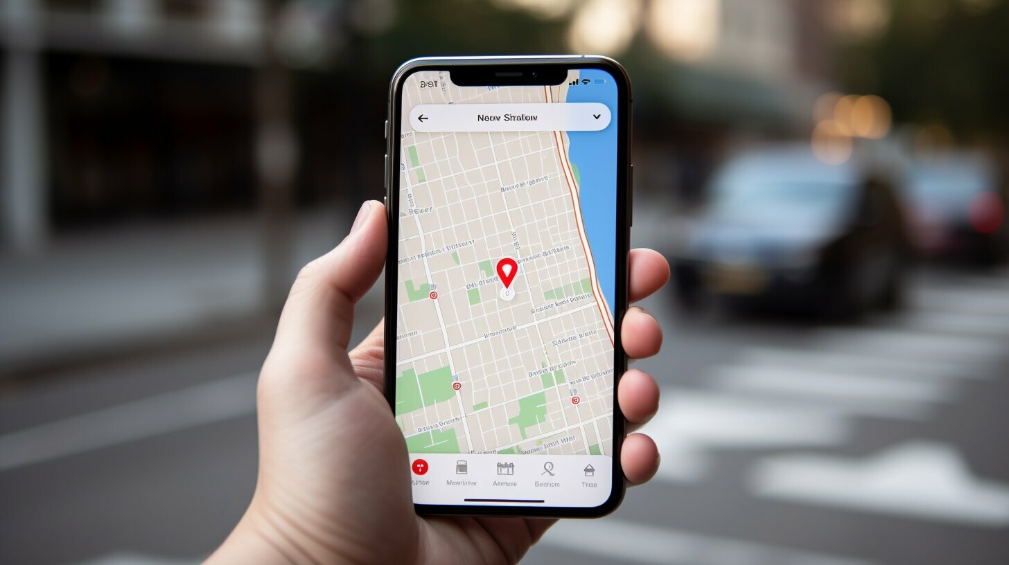 how to make google maps default on iphone