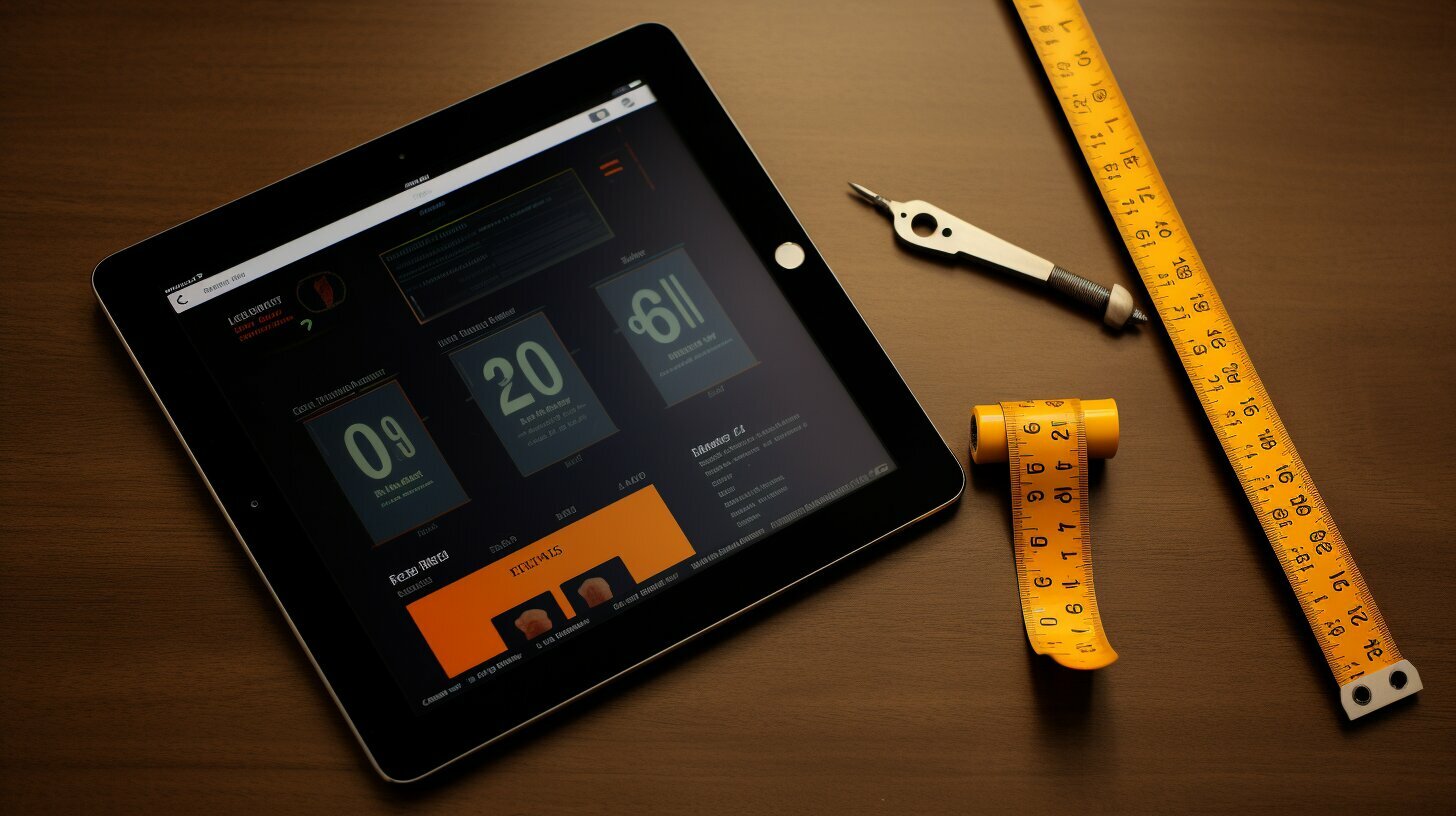 how to measure ipad screen size