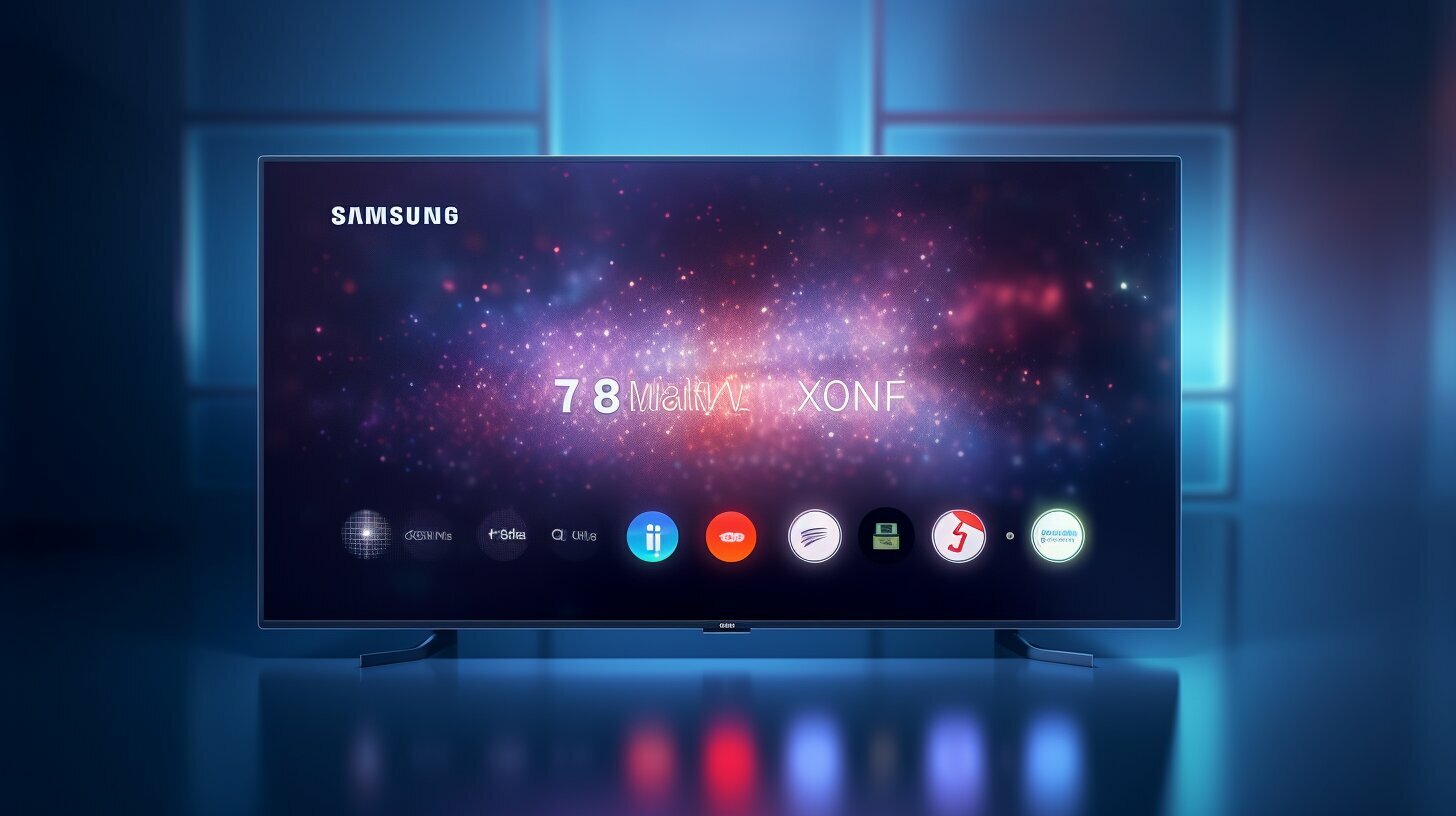 how to reset app on samsung tv