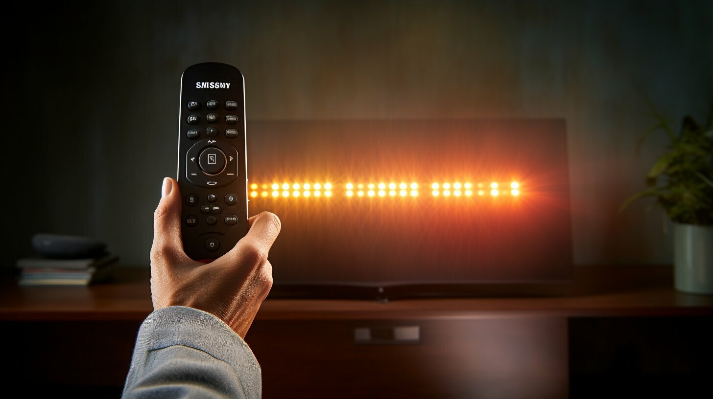 how to reset samsung tv with black screen without remote