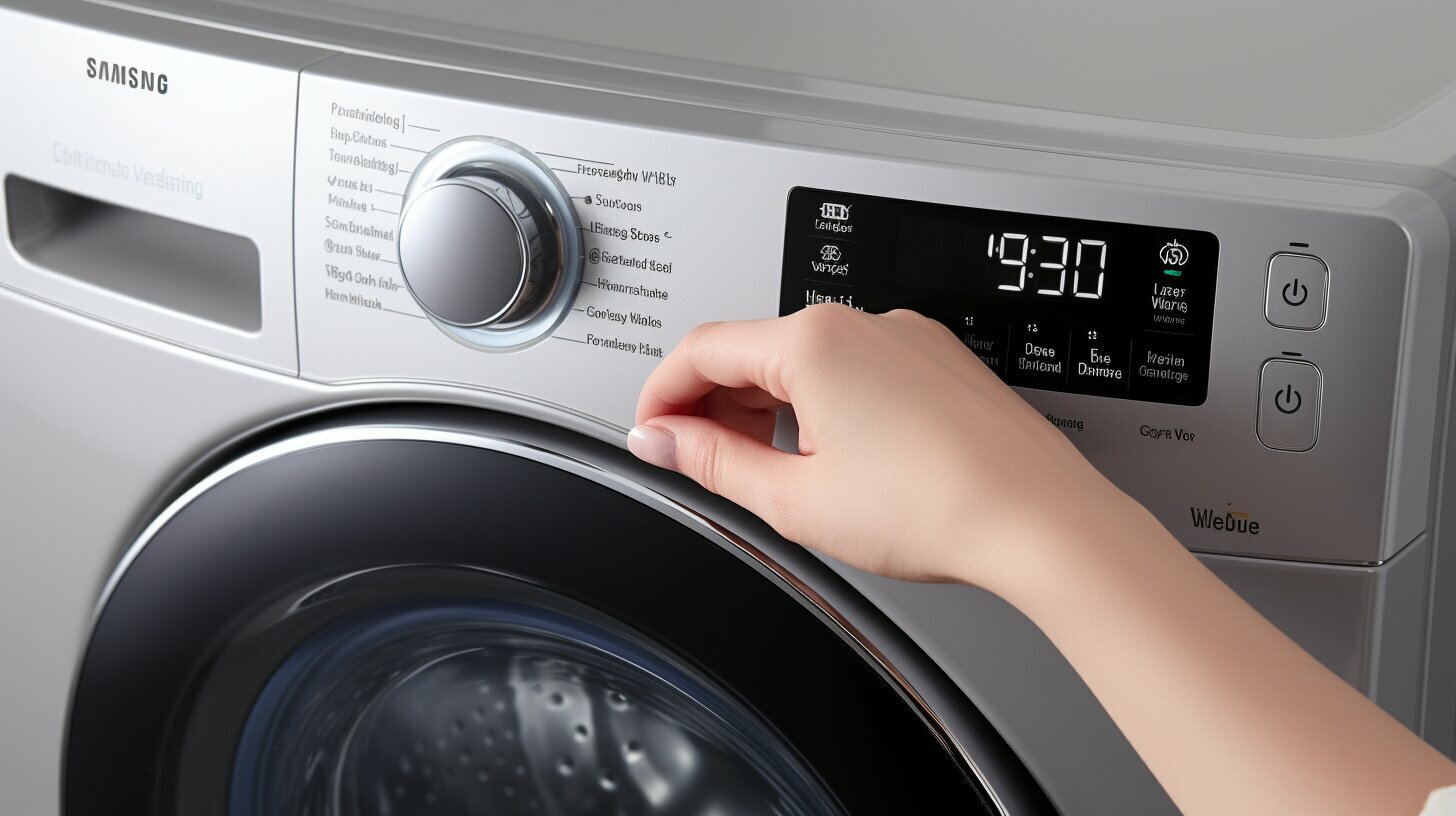 how to reset samsung washer 4c code