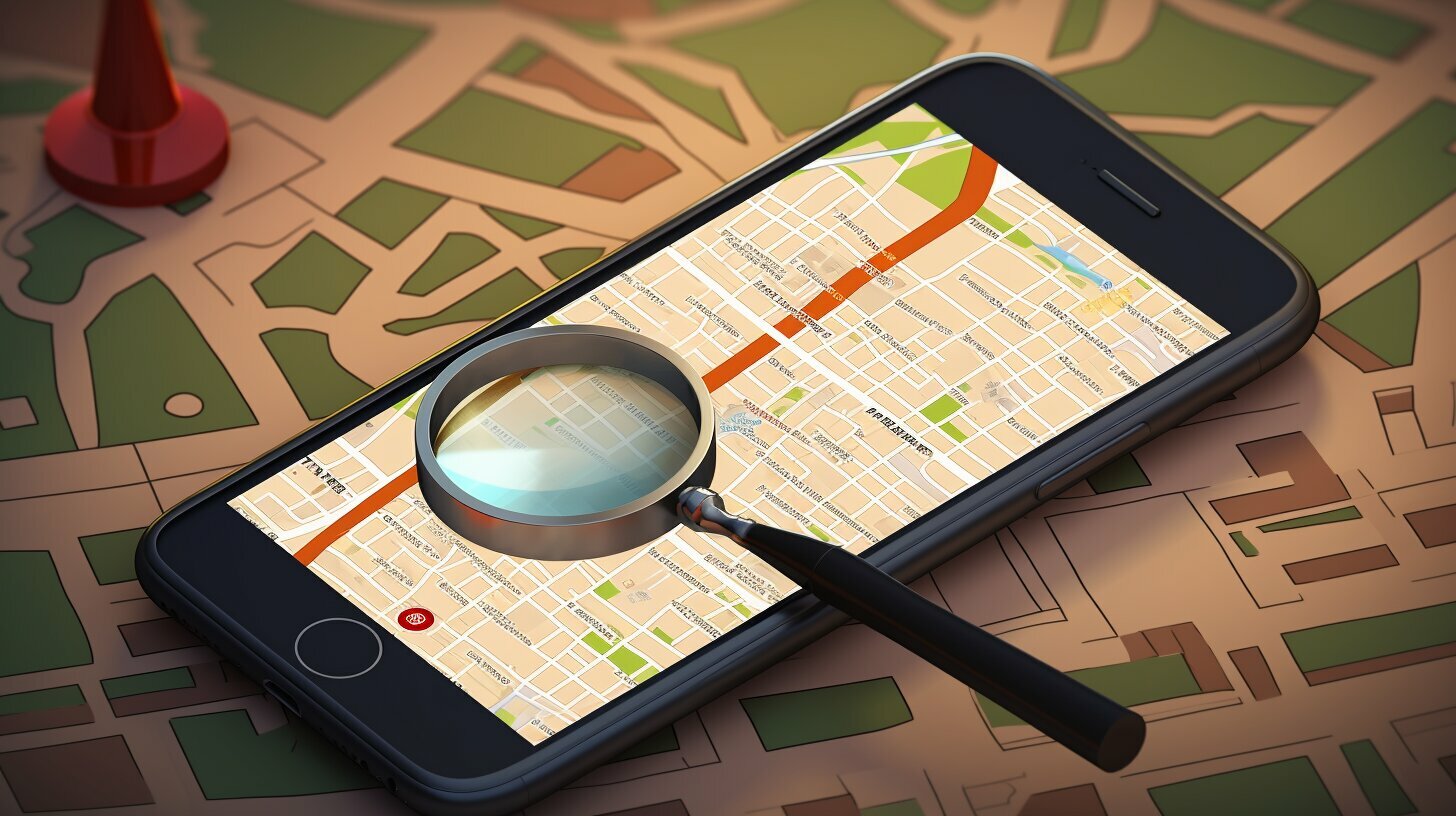 how to see if someone checked your location on iphone