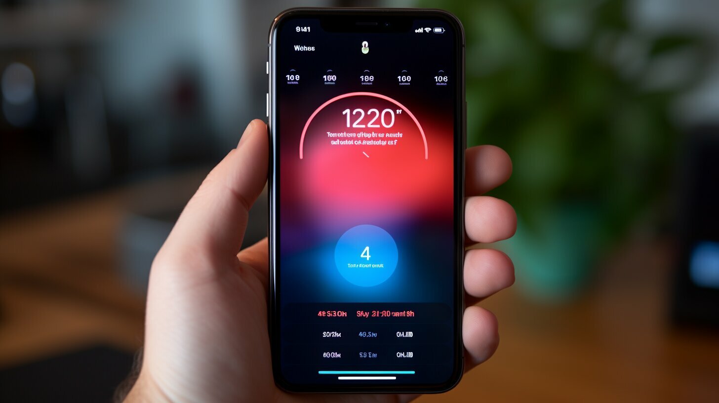 how to show battery percentage on iphone xr