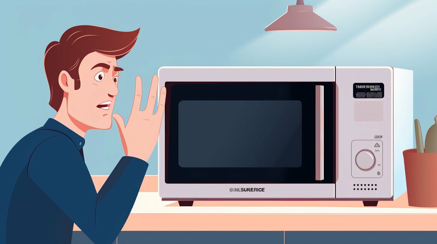 how to silence samsung microwave