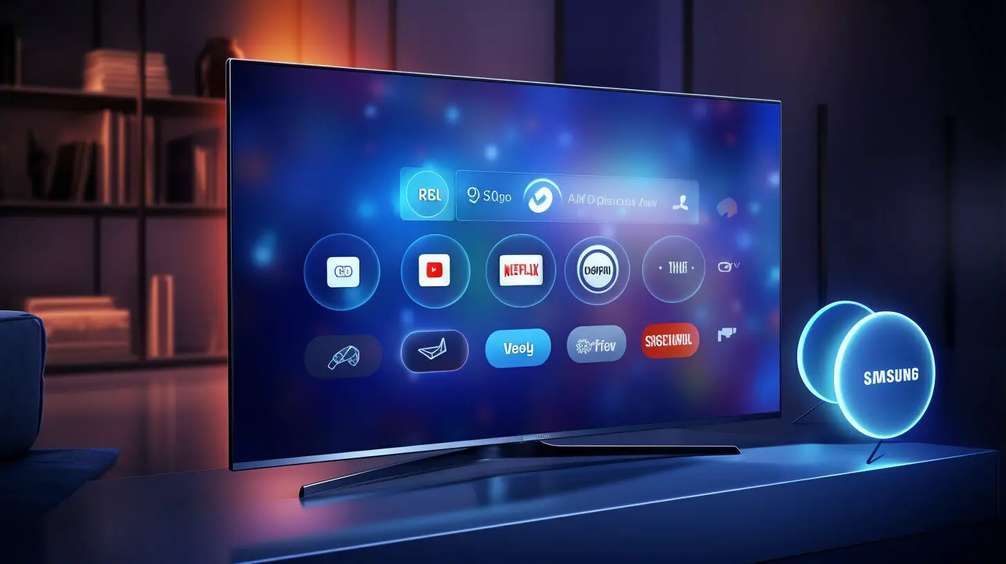 how to turn on bluetooth on samsung tv