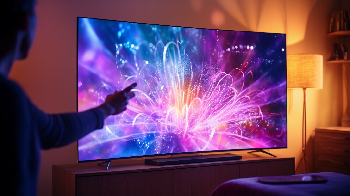 how to turn up the brightness on a samsung tv