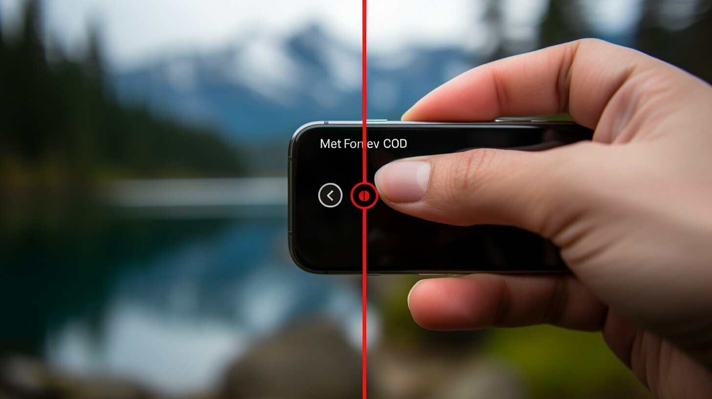 how to unblur an image on iphone