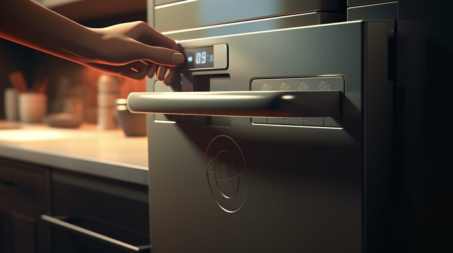 how to unlock samsung dishwasher