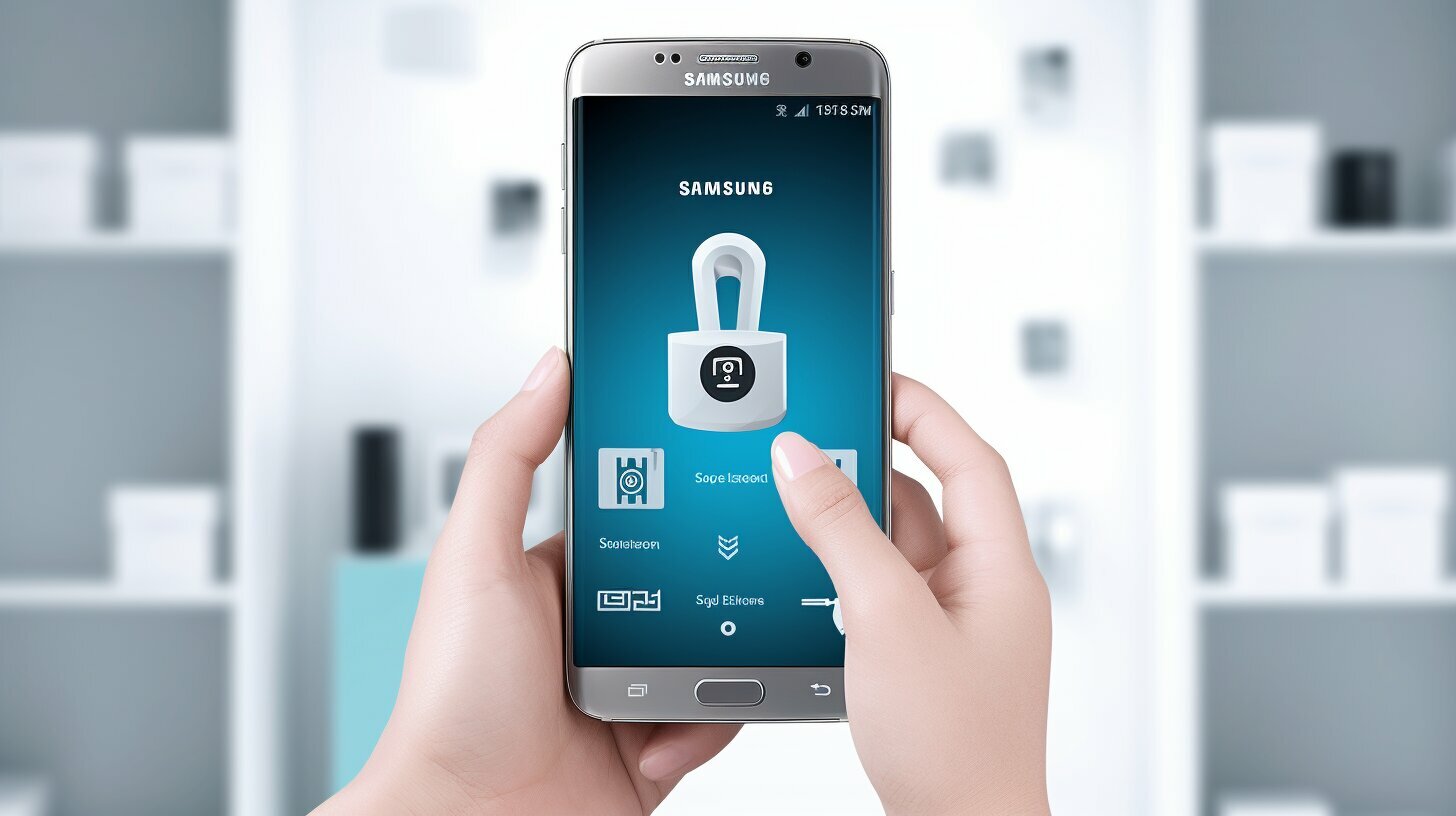 how to unlock samsung fridge