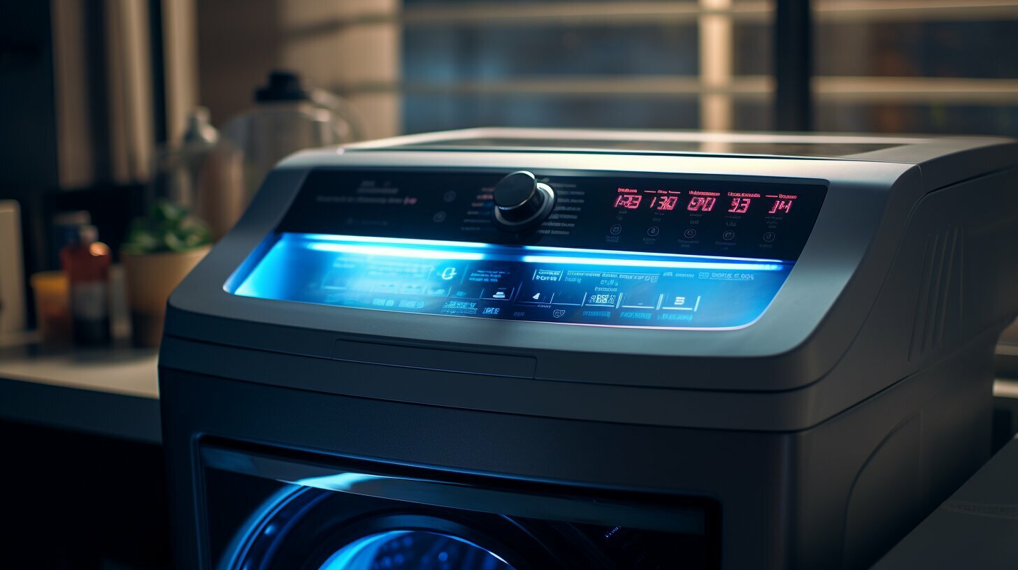 what does dc mean on a samsung washer