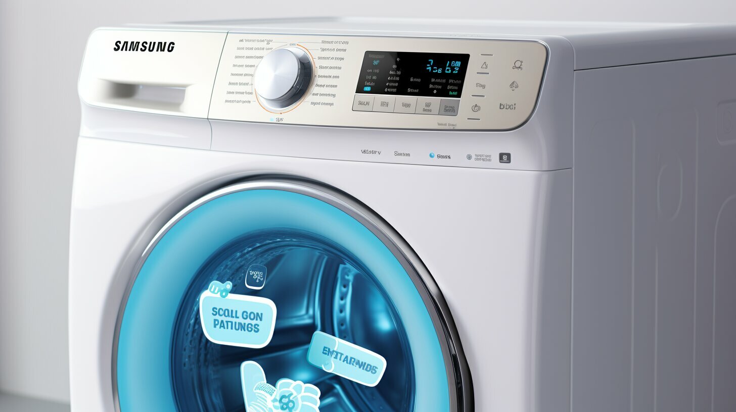 what does ub mean on samsung washer