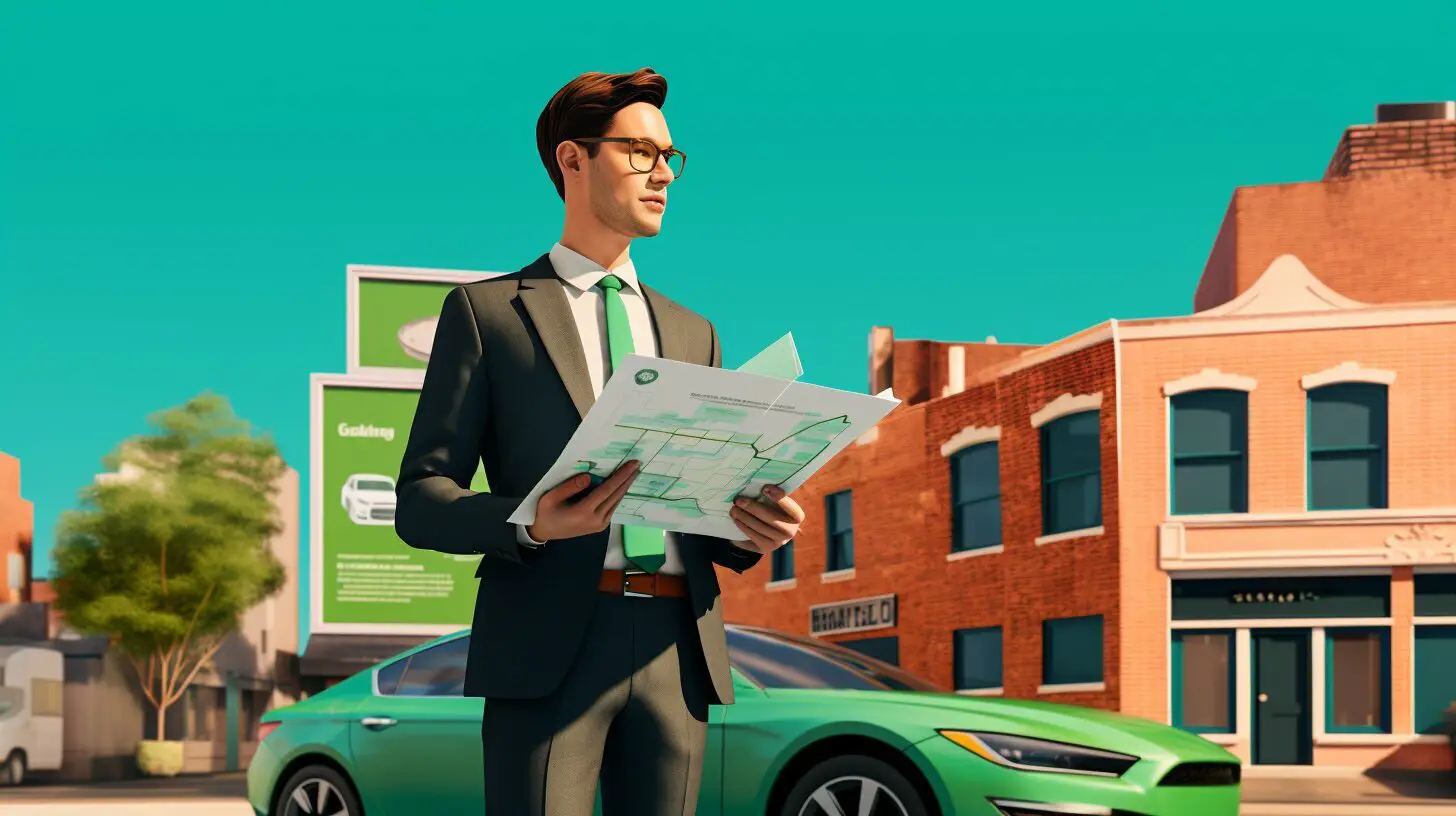 where is the corporate office for enterprise car rental?