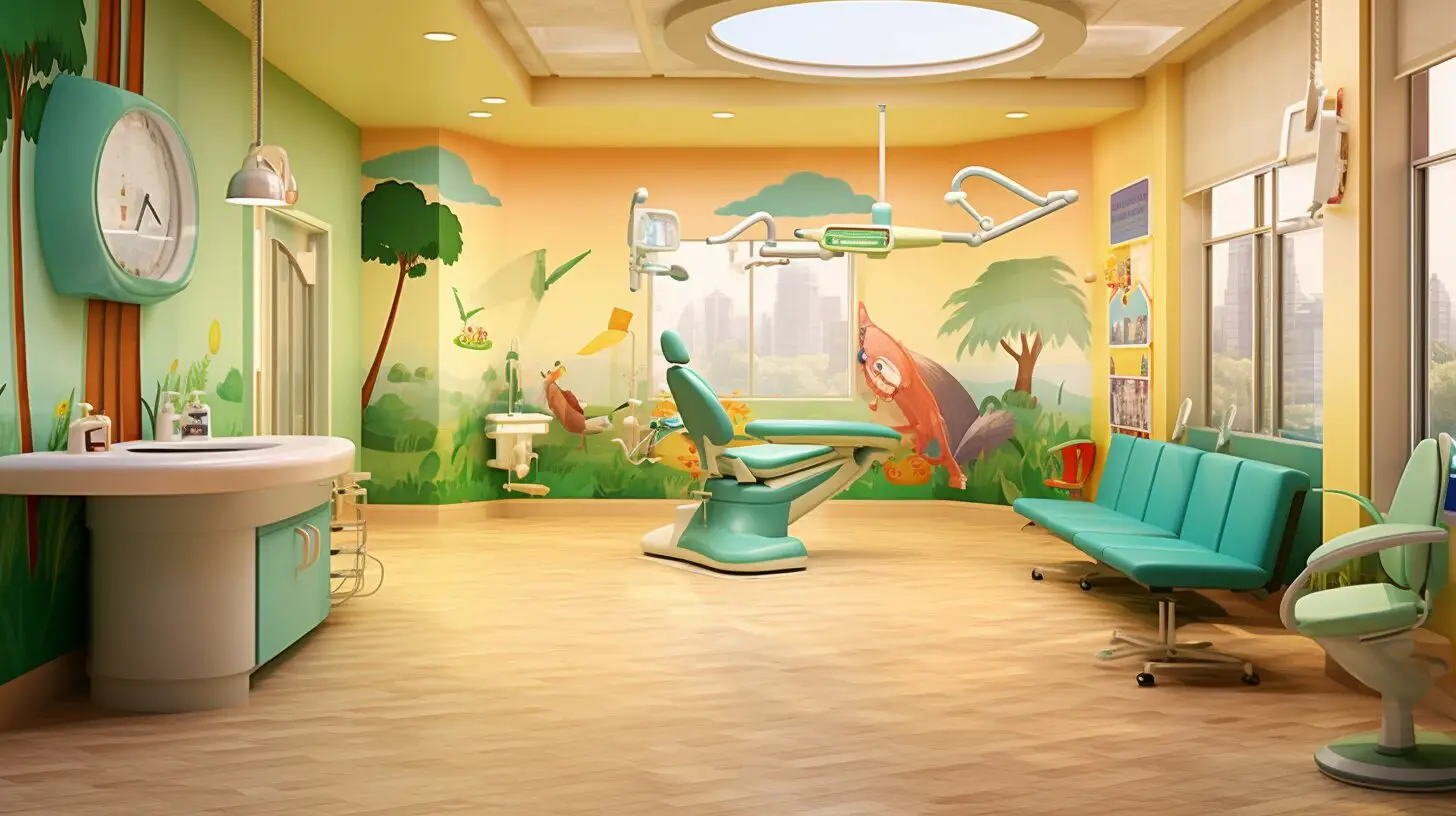 which services would not be routinely provided in a pediatric dental office?